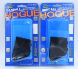 (2) Hogue Handall Universal Grip Sleeve NEW