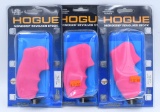 (3) Hogue Monogrip Revolver stock J frame RB S&W