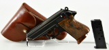German Marked Walther PPK Party Leader Semi Auto Pistol 7.65MM