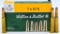 20 rds Sellier & Bellot 7x57 SP 139 gr ammo