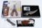 4 Various Size Folding Pocket Knives & Multi Tool