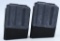 (2) Factory COLT AR-15 5.56 Rifle Mags 9 rd