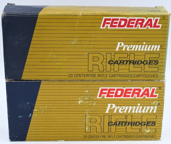 40 Rounds Of Federal Premium .338 Win Mag Ammo
