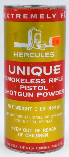 1 LB of Unique Smokeless Gun Powder