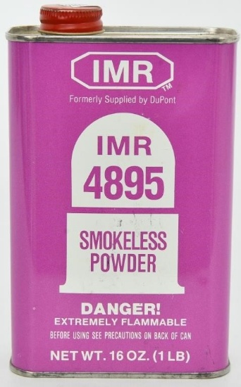 1 LB of Du-Pont IMR 4895 Smokeless Gun Powder
