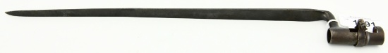 Springfield Civil War Socket Bayonet