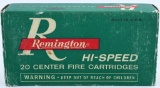 20 Rounds of Remington .300 Savage Ammunition
