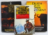 3 Hardcover Wilderness Books