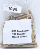 100 Rounds Of .223 Rem Ammunition