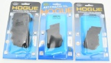 (3) Hogue Automatic Pistol Stocks NEW all for Sigs