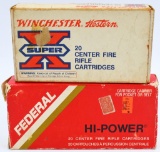 40 rds .308 ammunition Federal and Winchester