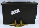 Approx 243 Count Of Empty .308 Win Brass Casings