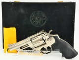 Smith & Wesson Model 29 Nickel .44 Magnum