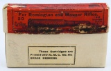 19 rds 7mm Smokeless UMC ammo