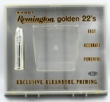 Remington Golden 22's Collectors Display Case