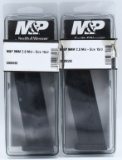 2 NIB Smith & Wesson M&P9 M2.0 Compact Magazines
