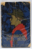 Antique Handbook For Boy Scouts Of America