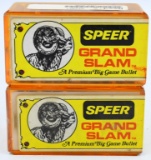 100 Count Of Speer Grand Slam .270 Cal Bullet Tips