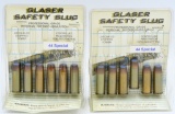 12 Rounds Of Glaser Safety Slug .44 SPL Ammunition