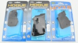 (3) Hogue Automatic Pistol Stocks New S&W and Sig