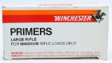 1000 ct Winchester Large Rifle Primers for Magnum