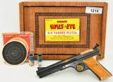 1950's Daisy BULLSEYE BB Target Pistol Complete!!