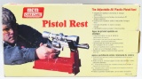 MTM Case-Gard Pistol Rest Red Color