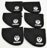 (6) Ruger Soft padded handgun case