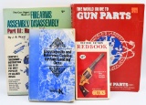 4 Paperback Gun Collector Books