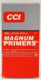 1000 Count Of CCI #250 Large Rifle Magnum Primers