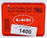 Lee Precision Hand Priming Tool Shell Holder Set
