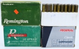 68 rds .30-06 ammunition various mfg