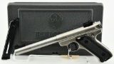 Ruger Mark II Target KMK678 Semi Auto Pistol .22