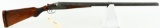 Tobin Arms Co. Hammerless SXS Shotgun 12 Gauge