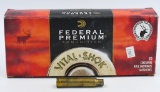 20 Count Of Federal Premium .338 Win Empty Brass