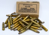 35 Rounds of Lake City 5.56mm Blank Cartridges