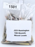 100 Rounds Of .223 Rem Ammunition