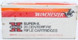 16 Rounds of Winchester Super-X .35 Rem Ammo
