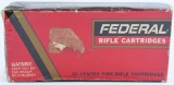 20 Rounds Of Federal .32 Win SPL Ammunition