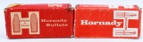 185 Count Of Hornady .348 Caliber Bullet Tips