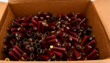 14 lbs Empty 12 Ga Paper Shotgun Shells Hulls Red