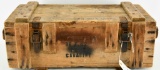French Military Empty Ammo Crate for .30 Carbine