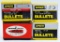 400 Count of Various Caliber Reloading Bullet Tips
