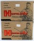40 Rounds of Hornady Custom .257 WBY Mag Ammo