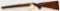 Factory Ruger M77 wood stock