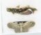 (2) Collectible Knives Butterfly and Catfish