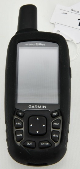 Rugged Full Featured Hand Held Garmin GPSMAP64st
