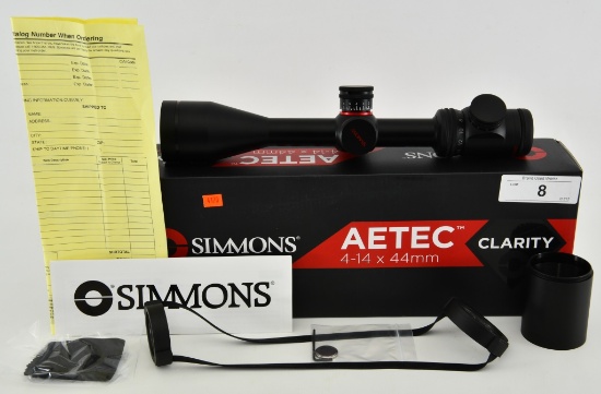 Simmons Aetec 4-14x44mm Riflescope