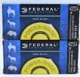 40 Rounds of Federal Power-Shok .243 Win Ammo