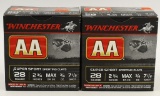 50 Rounds Of Winchester AA 28 Ga Shotshells